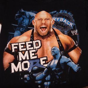 WWE Ryback Feed Me More Short Sleeve T Shirt in Size M